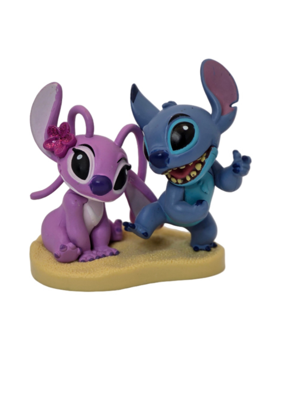 Disney Lilo & Stitch Figurine Kids One Size Blue Purple